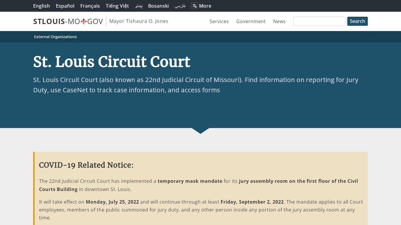 St. Louis Circuit Court